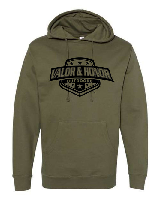 Hooded Valor & Honor Outdoors Sweatshirt