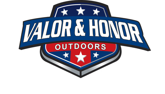 Valor & Honor Outdoors Sticker